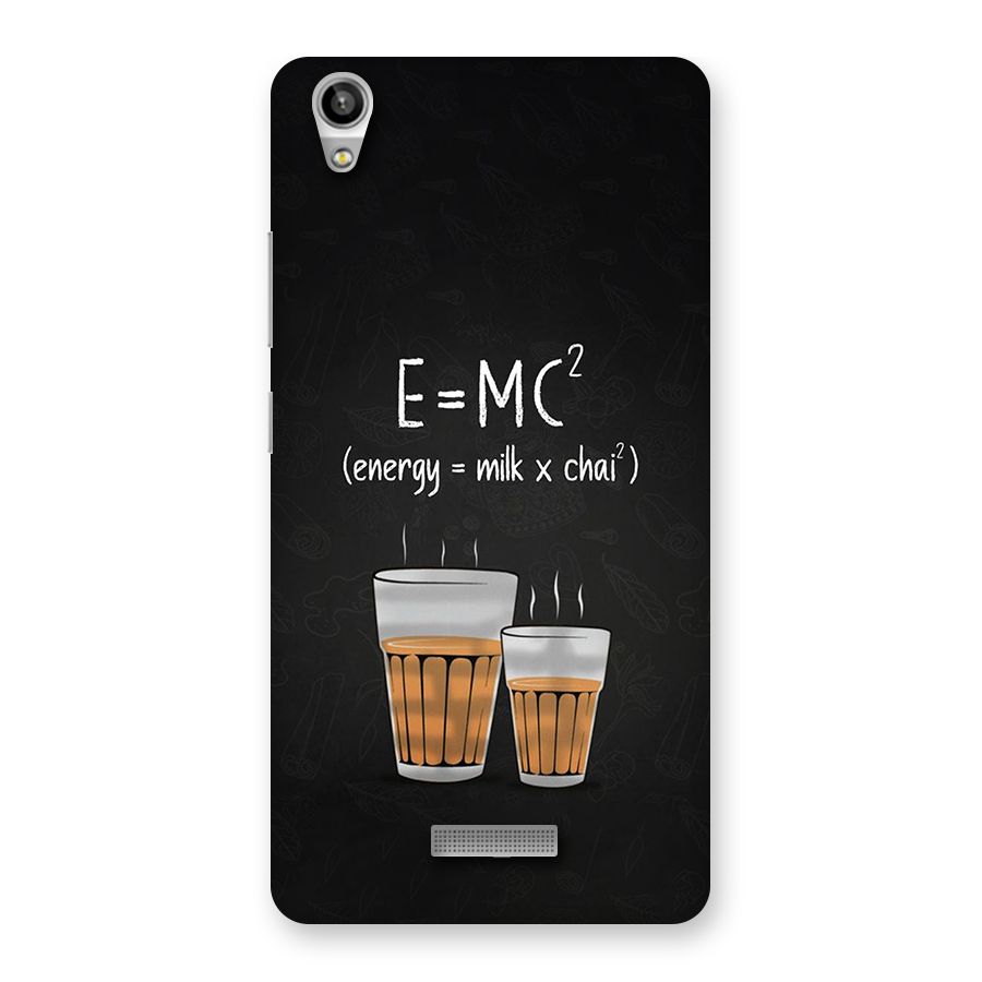 Tea Formula Back Case for Lava Pixel V1