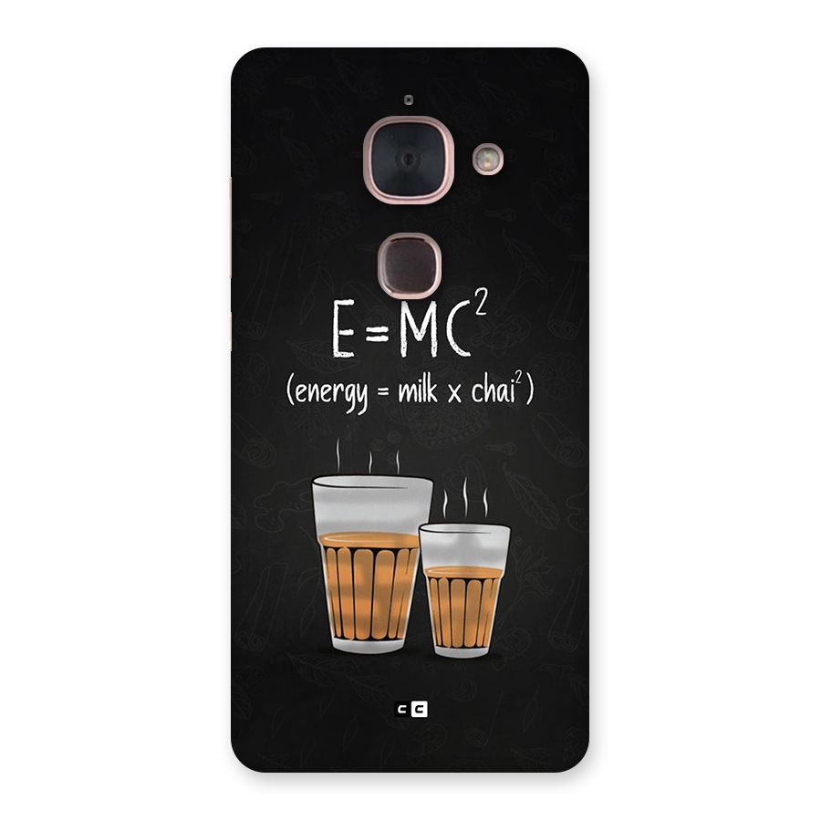 Tea Formula Back Case for Le Max 2