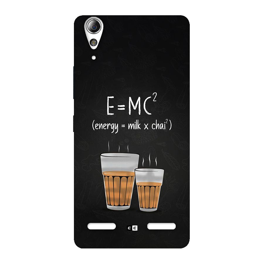 Tea Formula Back Case for Lenovo A6000