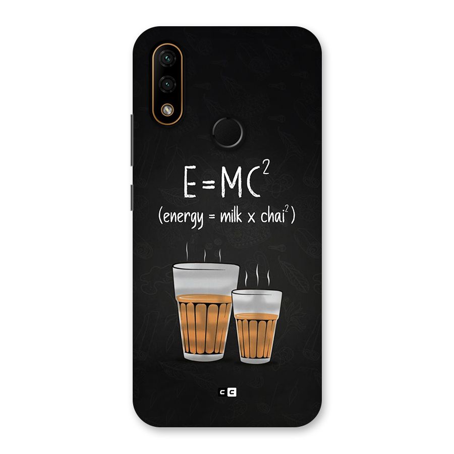 Tea Formula Back Case for Lenovo A6 Note
