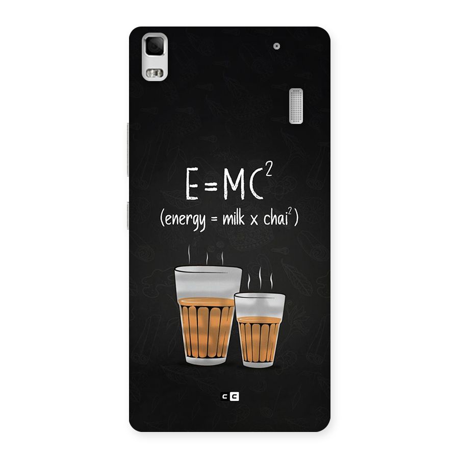 Tea Formula Back Case for Lenovo K3 Note