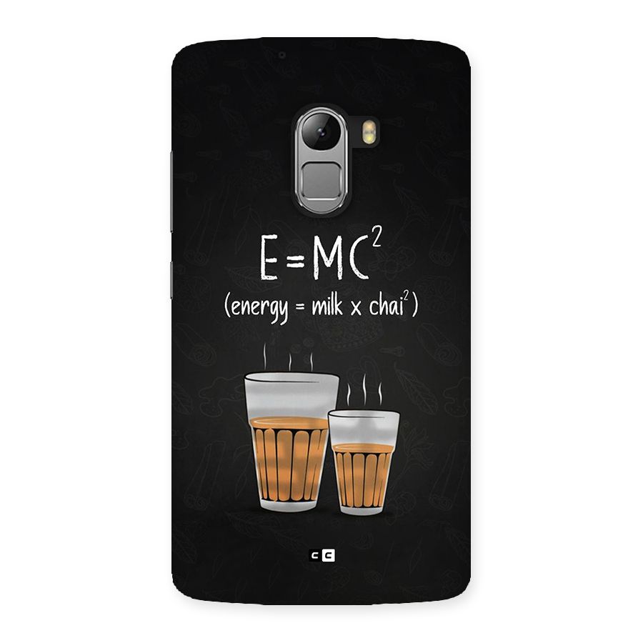 Tea Formula Back Case for Lenovo K4 Note