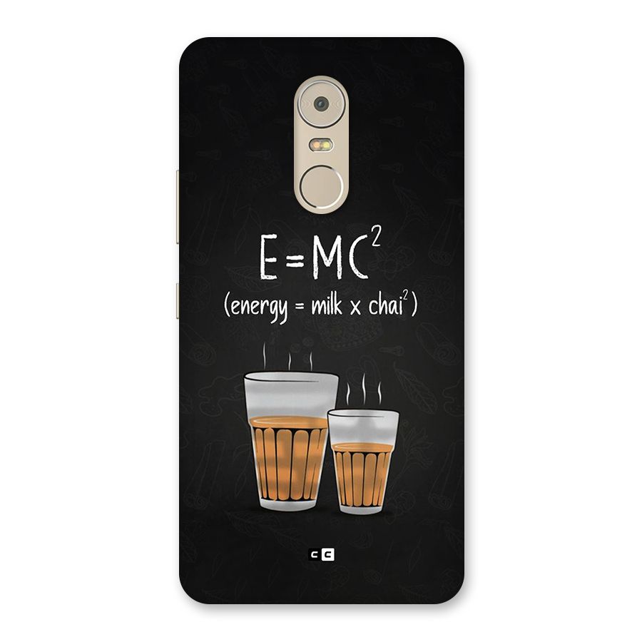 Tea Formula Back Case for Lenovo K6 Note