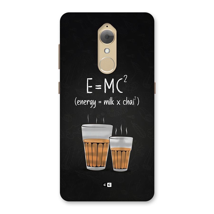 Tea Formula Back Case for Lenovo K8