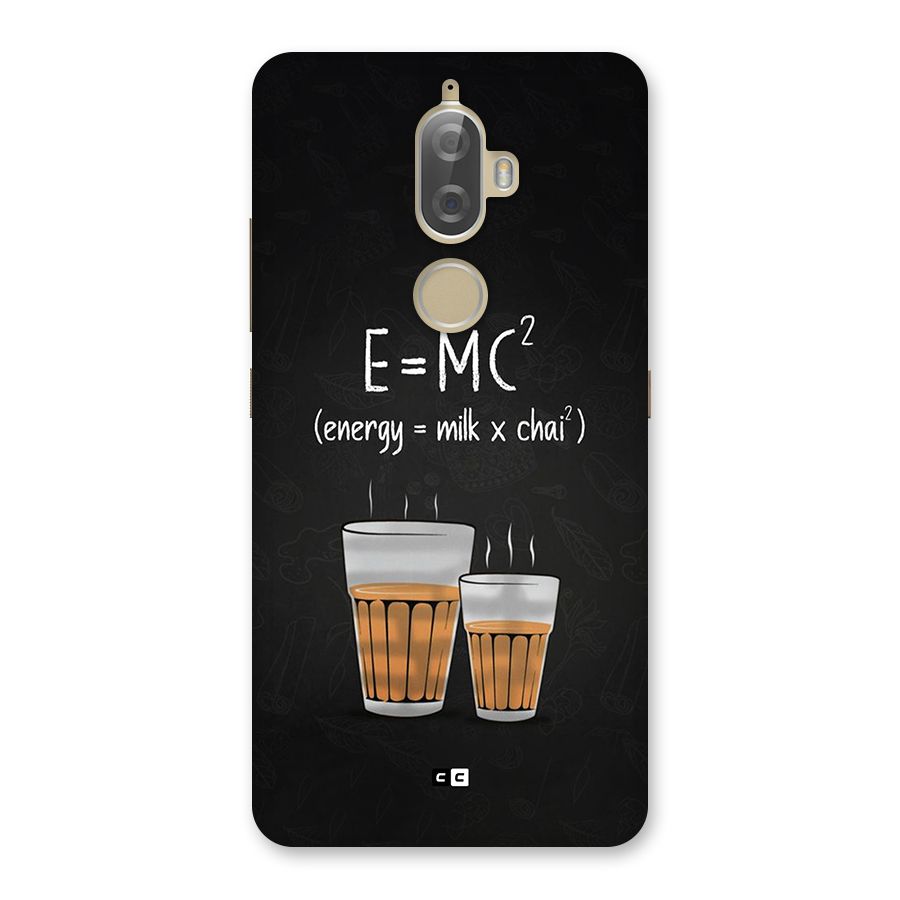 Tea Formula Back Case for Lenovo K8 Plus