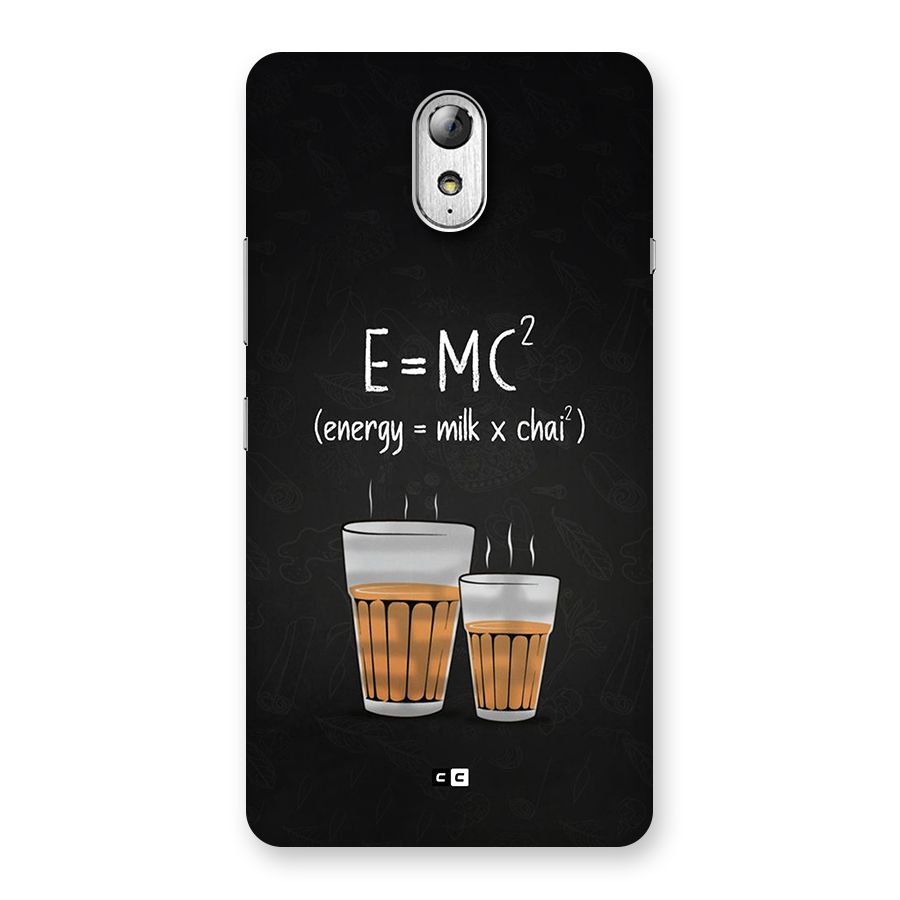 Tea Formula Back Case for Lenovo Vibe P1M