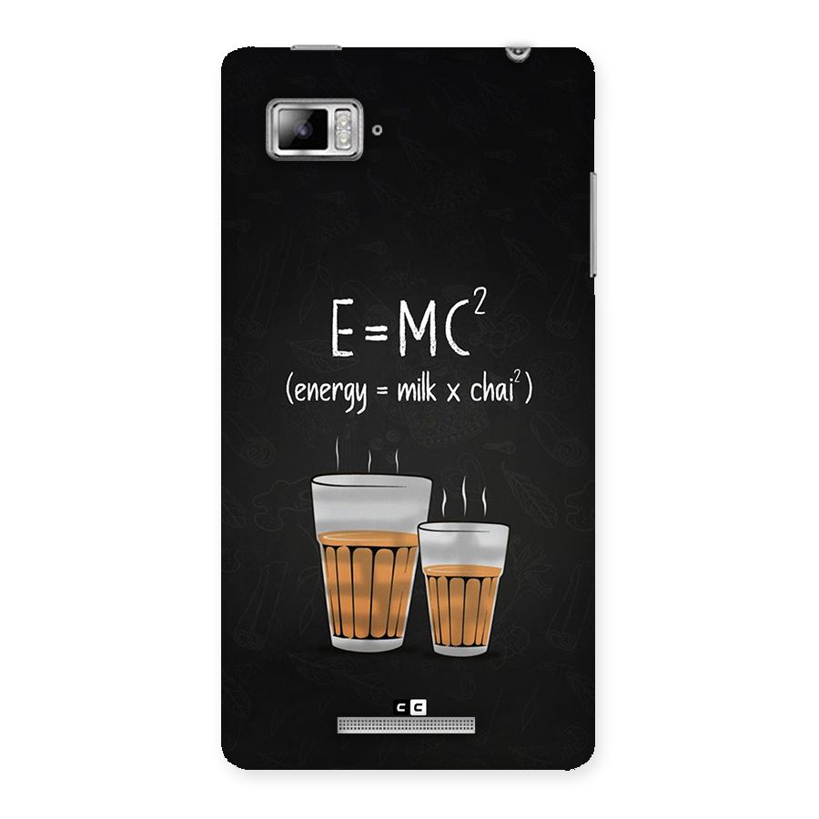 Tea Formula Back Case for Lenovo Vibe Z K910