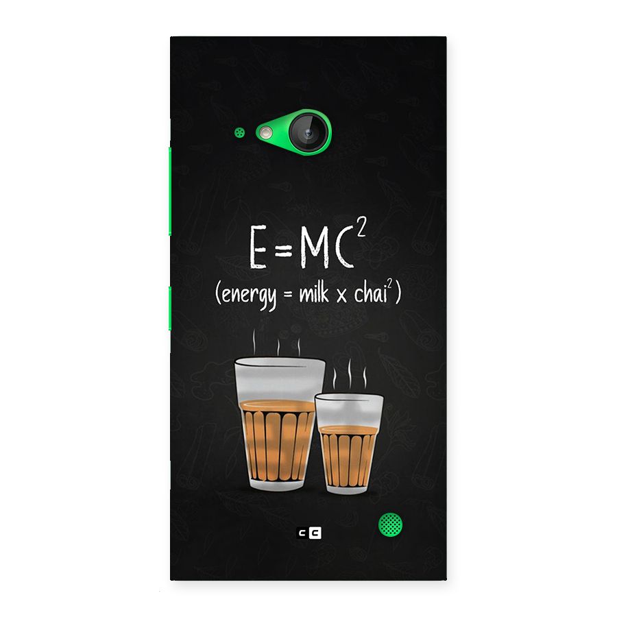 Tea Formula Back Case for Lumia 730