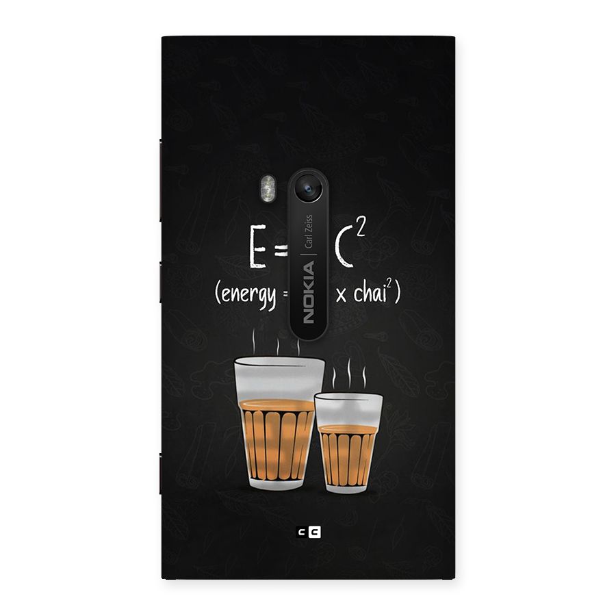 Tea Formula Back Case for Lumia 920