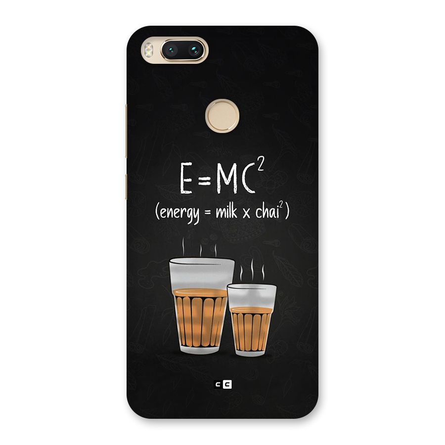 Tea Formula Back Case for Mi A1