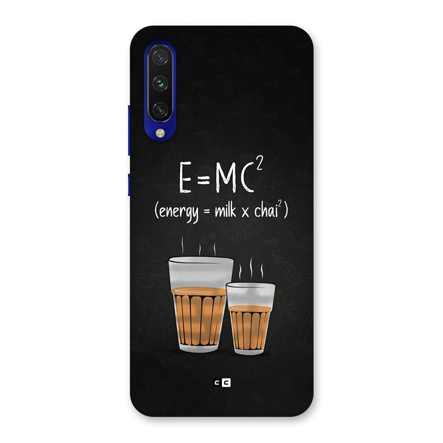 Tea Formula Back Case for Mi A3