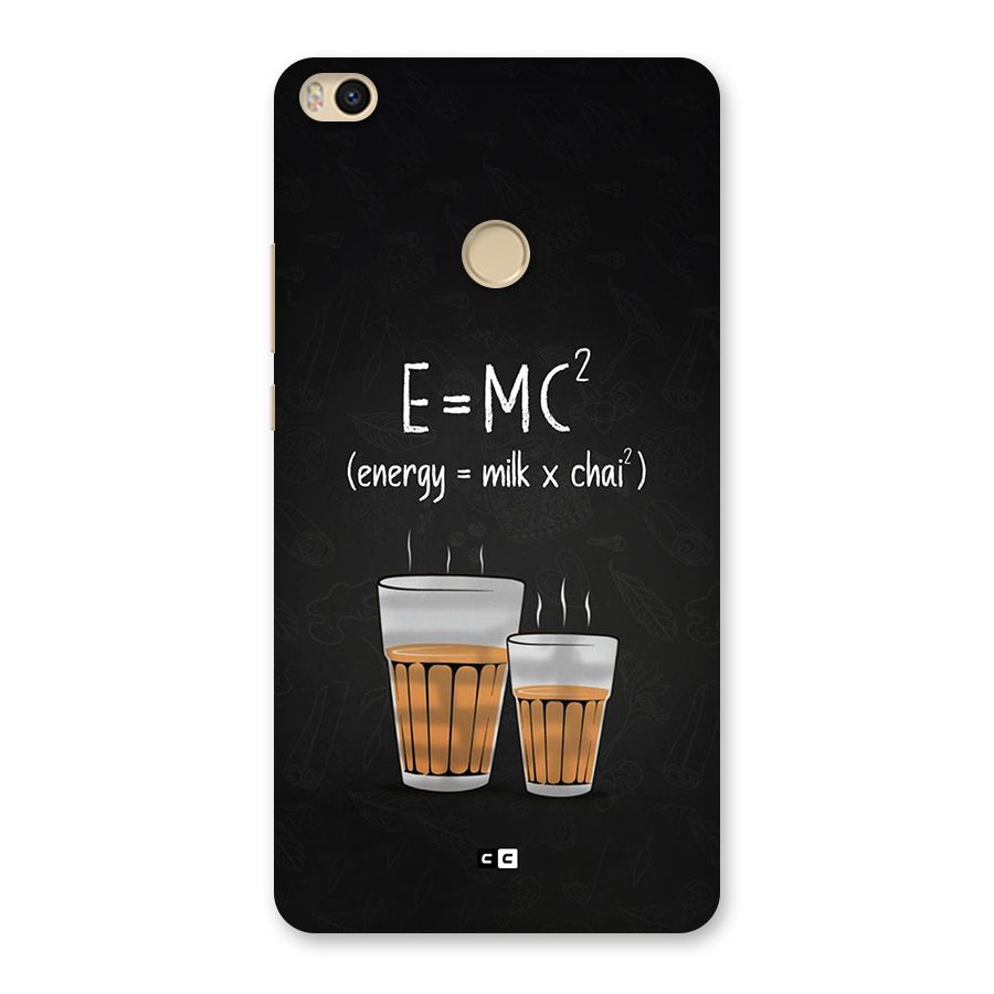 Tea Formula Back Case for Mi Max 2