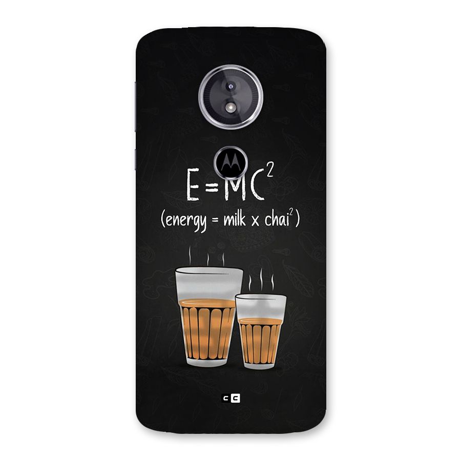Tea Formula Back Case for Moto E5