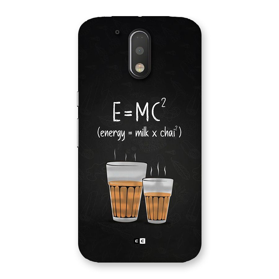 Tea Formula Back Case for Moto G4