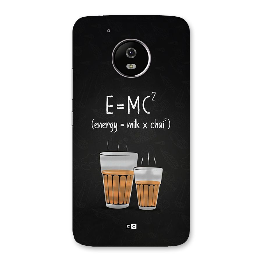 Tea Formula Back Case for Moto G5