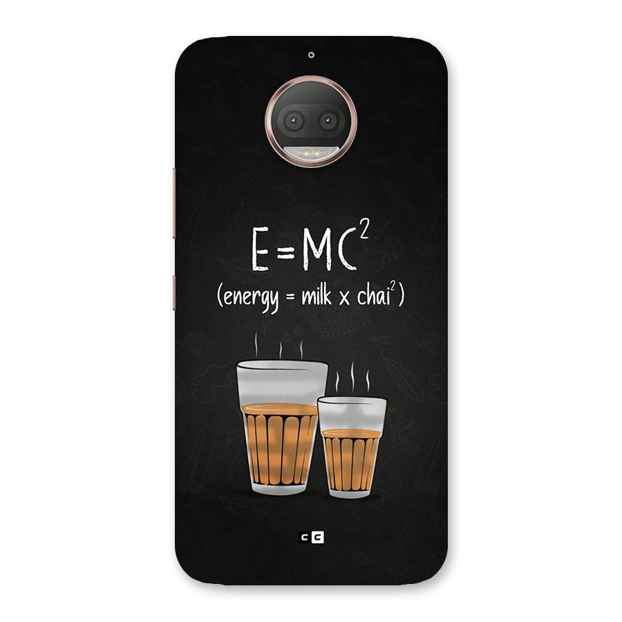 Tea Formula Back Case for Moto G5s Plus