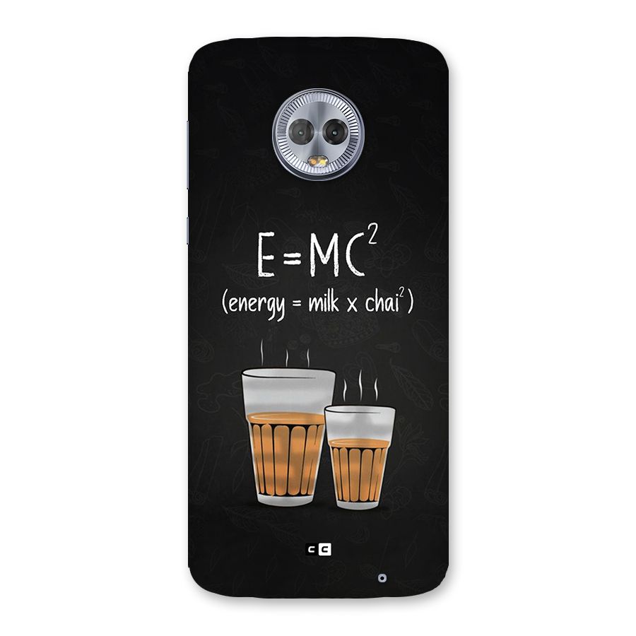 Tea Formula Back Case for Moto G6 Plus