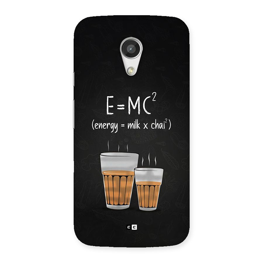 Tea Formula Back Case for Moto G 2nd Gen