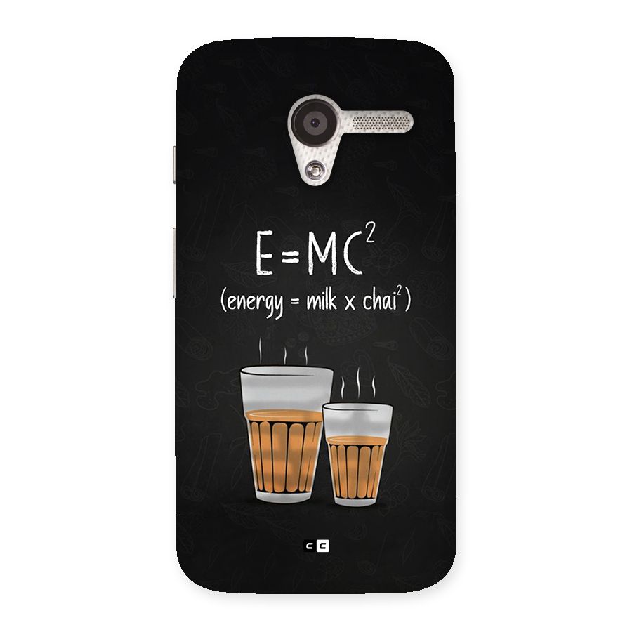Tea Formula Back Case for Moto X