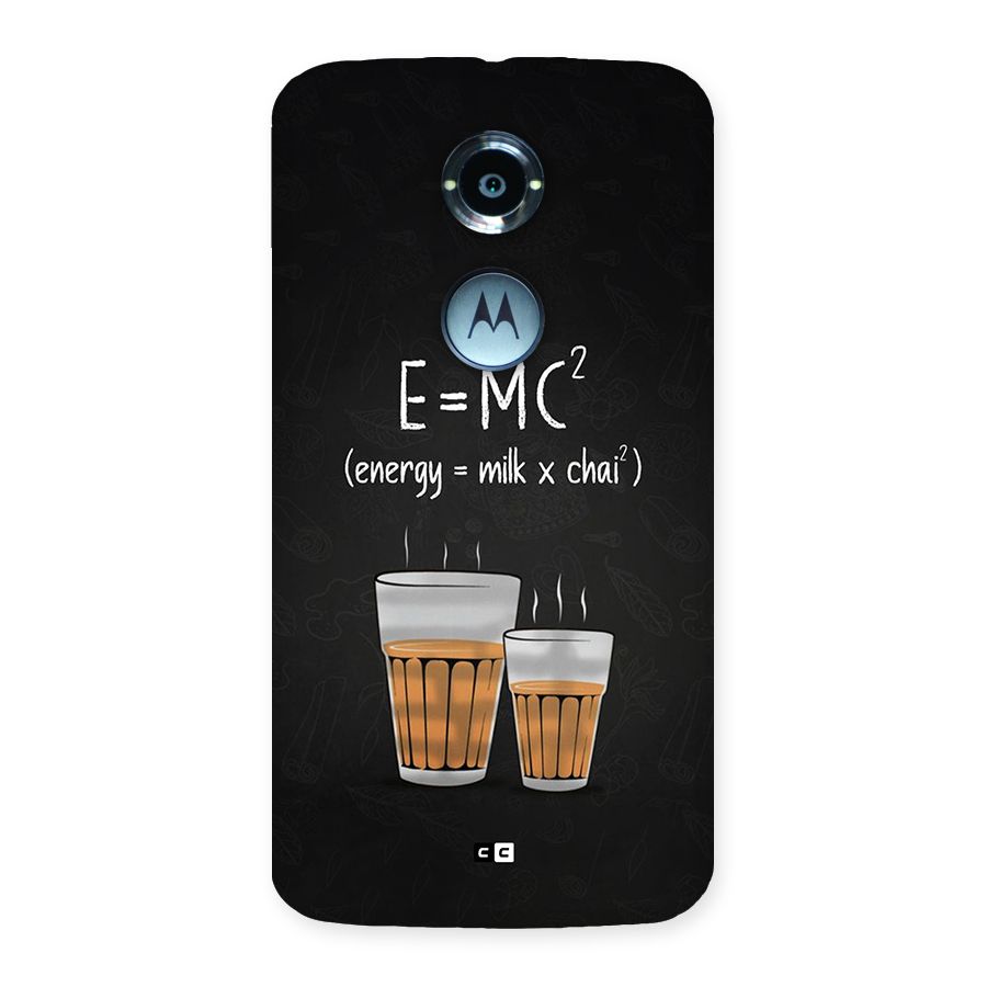 Tea Formula Back Case for Moto X2
