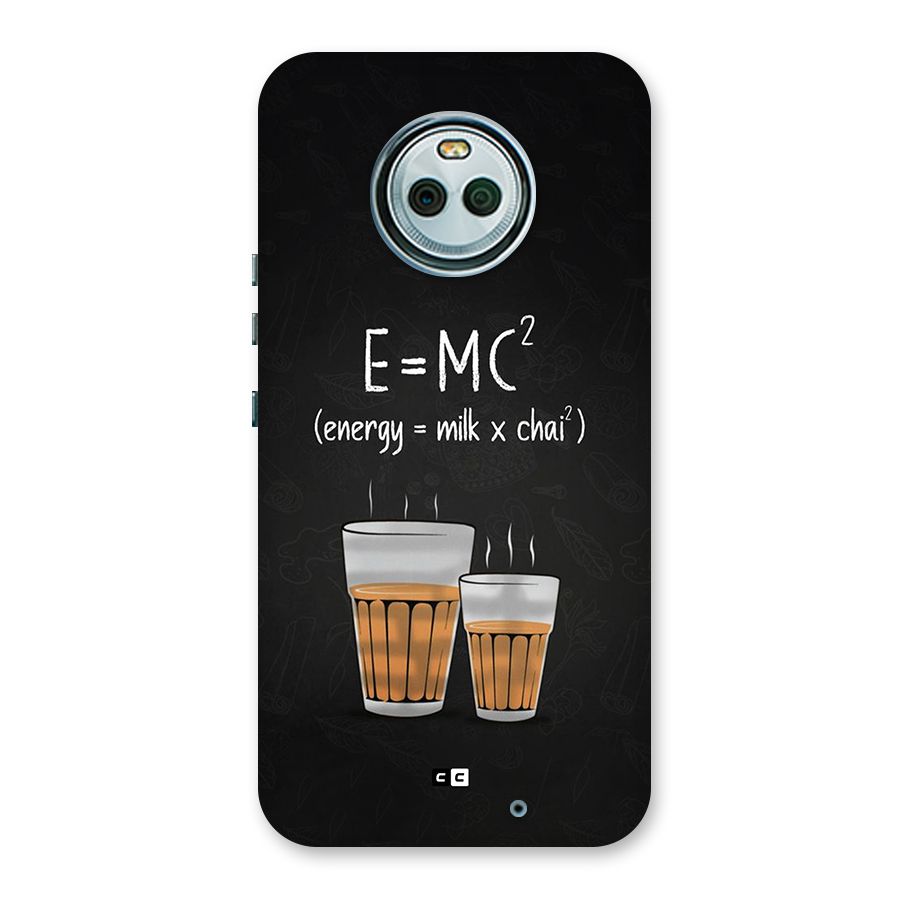 Tea Formula Back Case for Moto X4