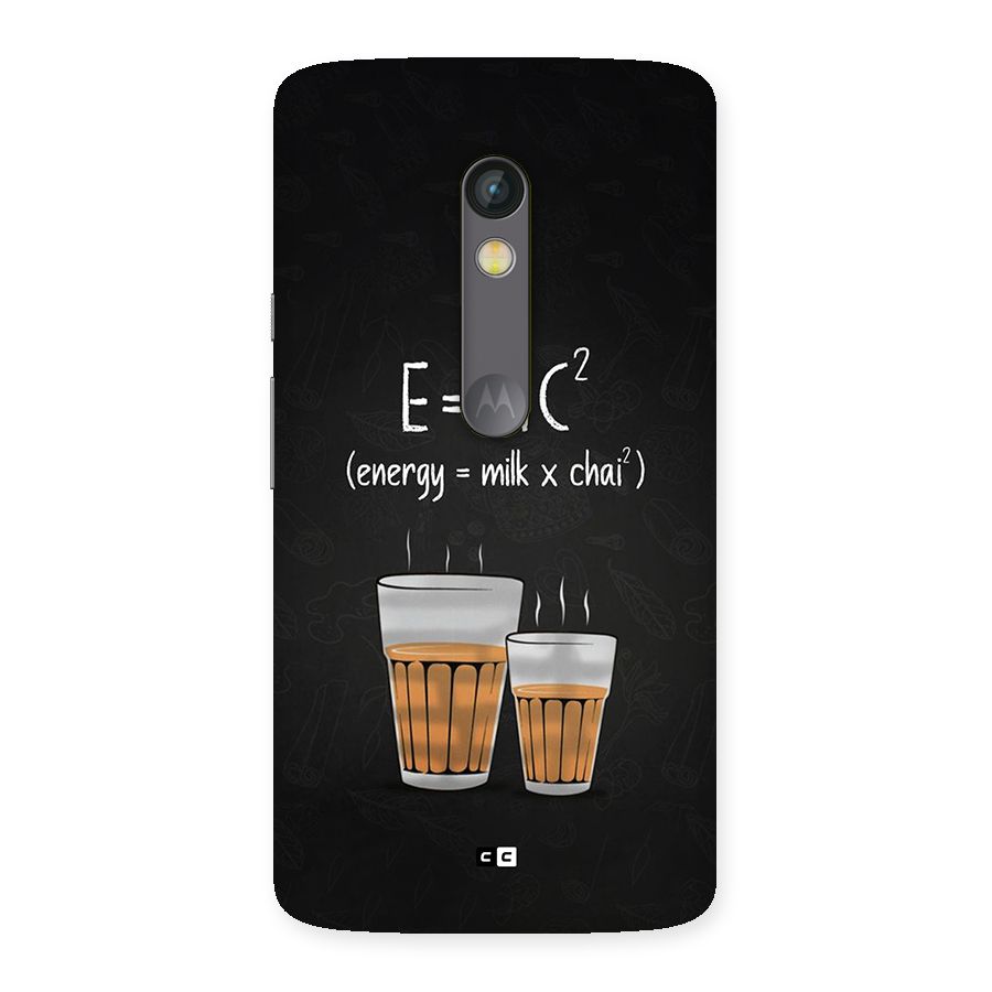 Tea Formula Back Case for Moto X Play