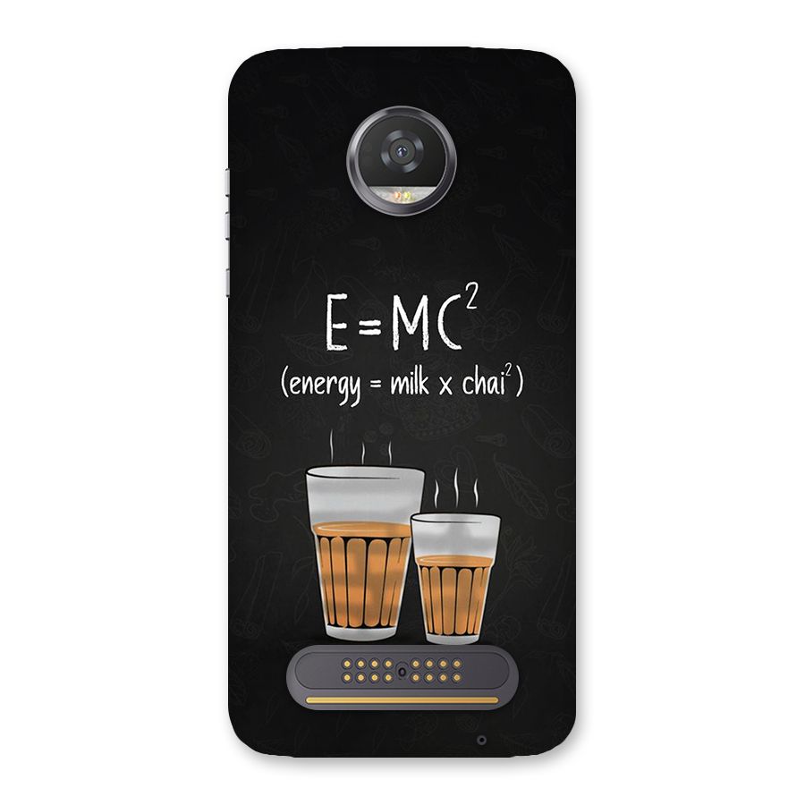 Tea Formula Back Case for Moto Z2 Play