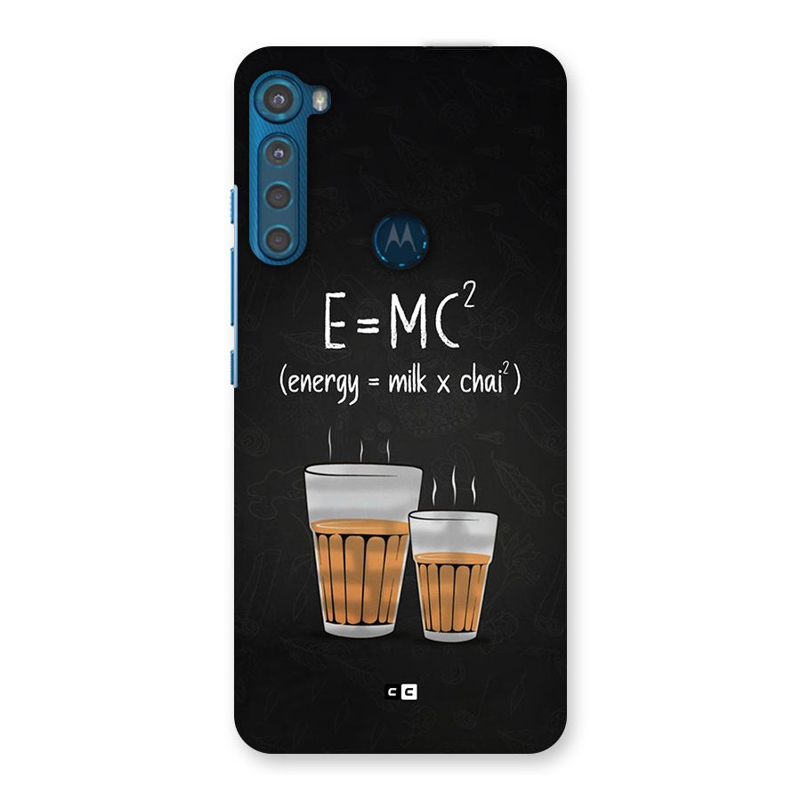 Tea Formula Back Case for Motorola One Fusion Plus