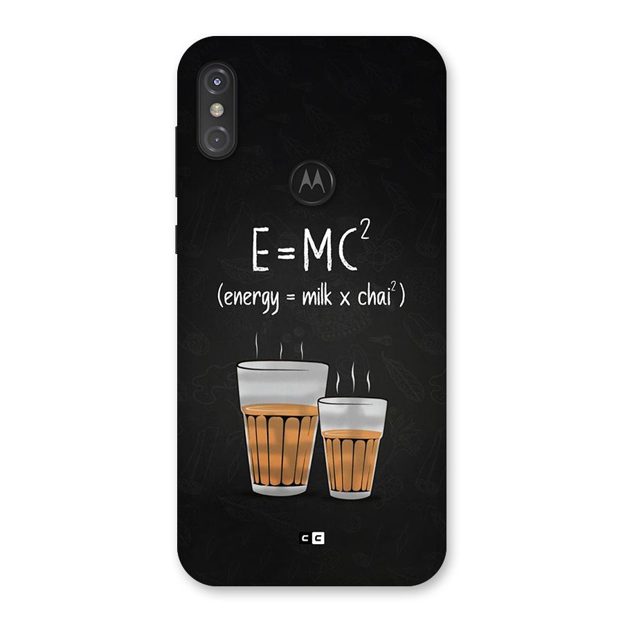 Tea Formula Back Case for Motorola One Power