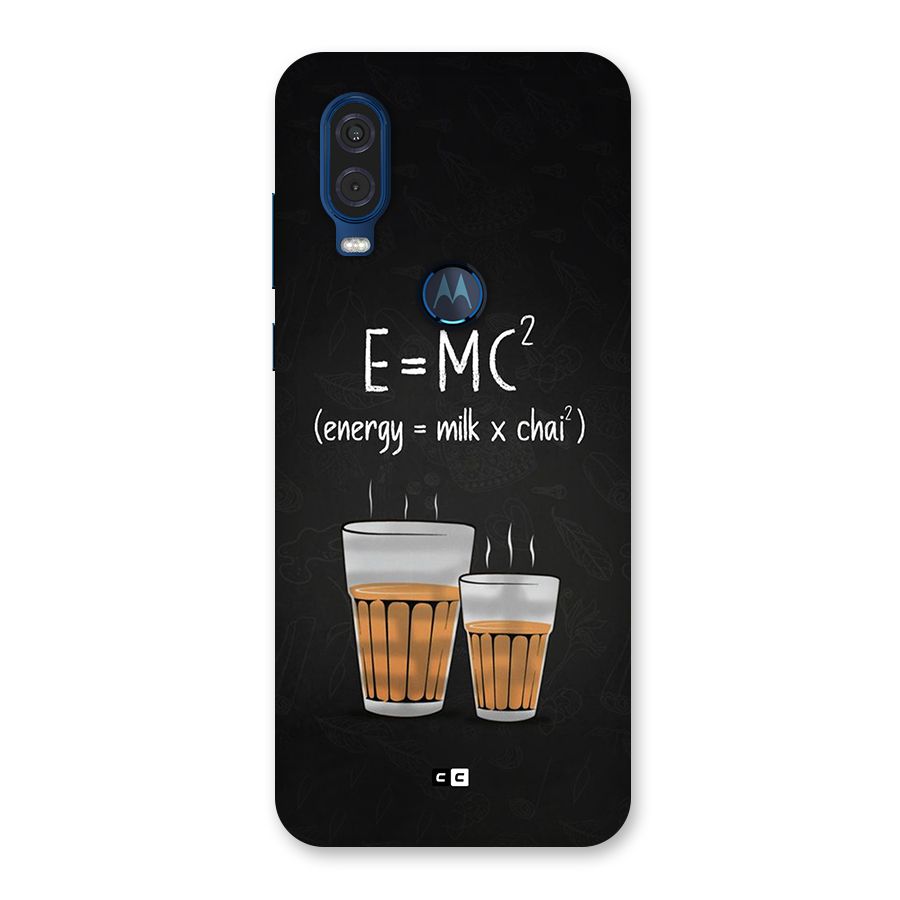 Tea Formula Back Case for Motorola One Vision