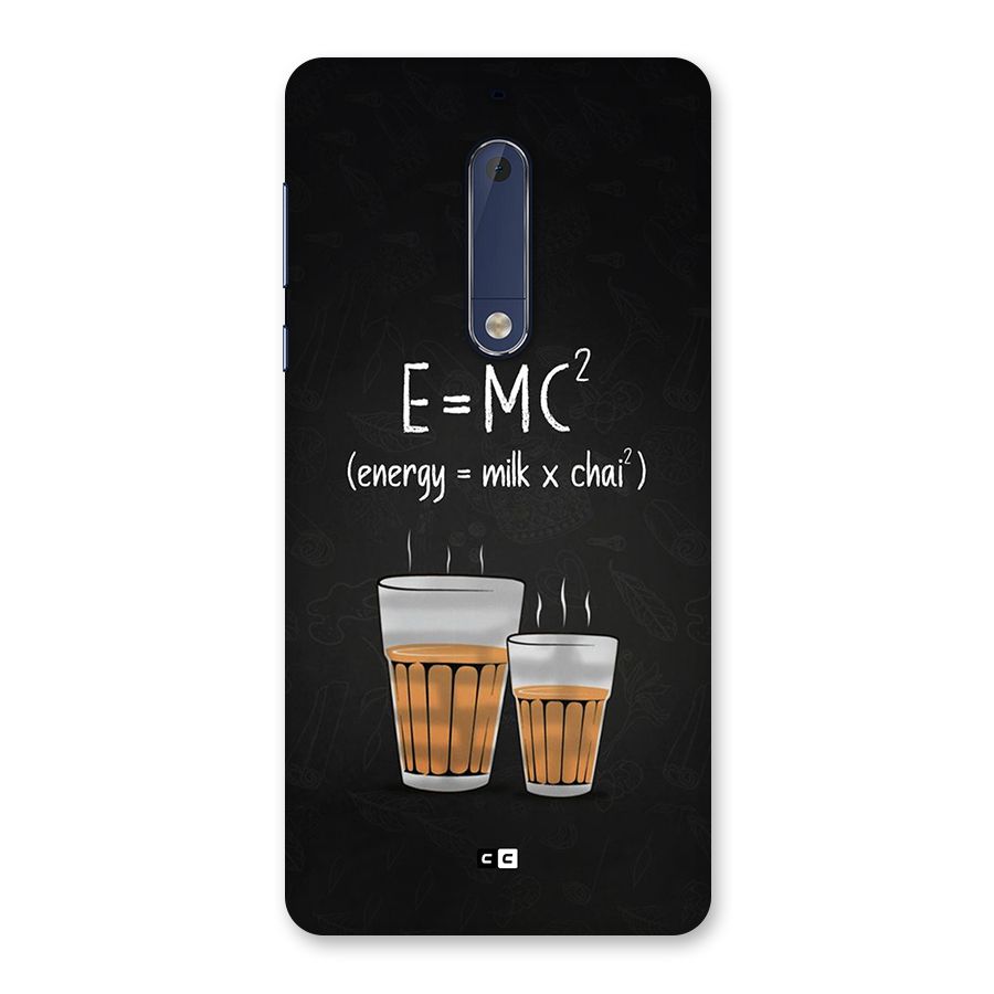 Tea Formula Back Case for Nokia 5