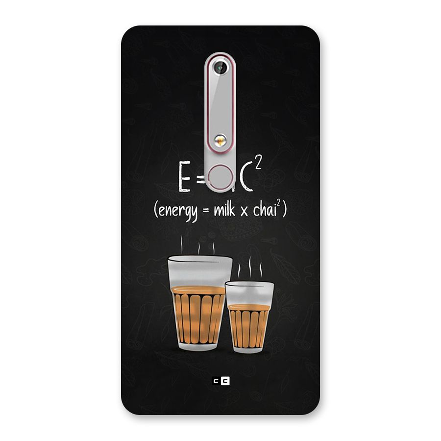 Tea Formula Back Case for Nokia 6.1