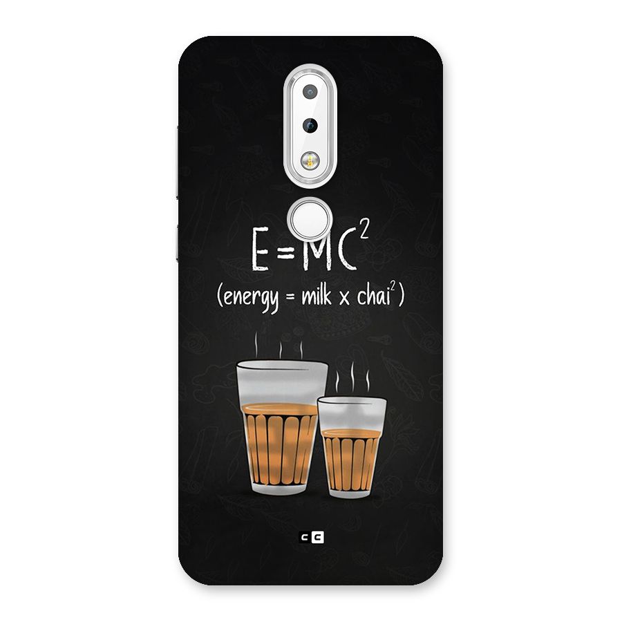 Tea Formula Back Case for Nokia 6.1 Plus