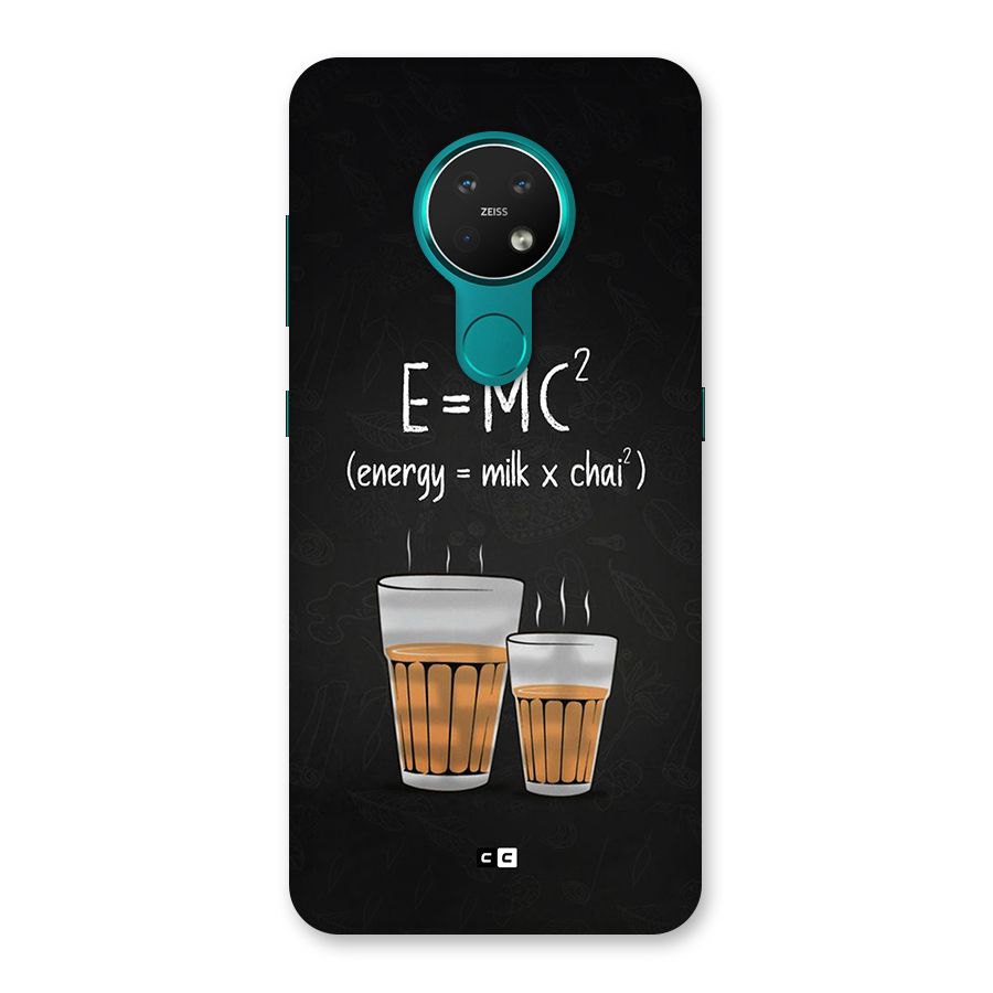 Tea Formula Back Case for Nokia 7.2