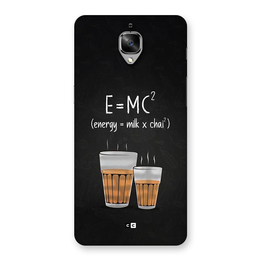 Tea Formula Back Case for OnePlus 3T