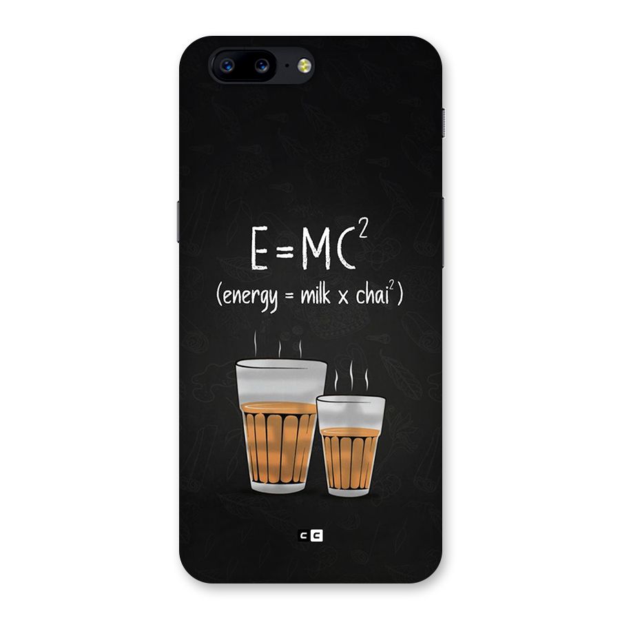 Tea Formula Back Case for OnePlus 5
