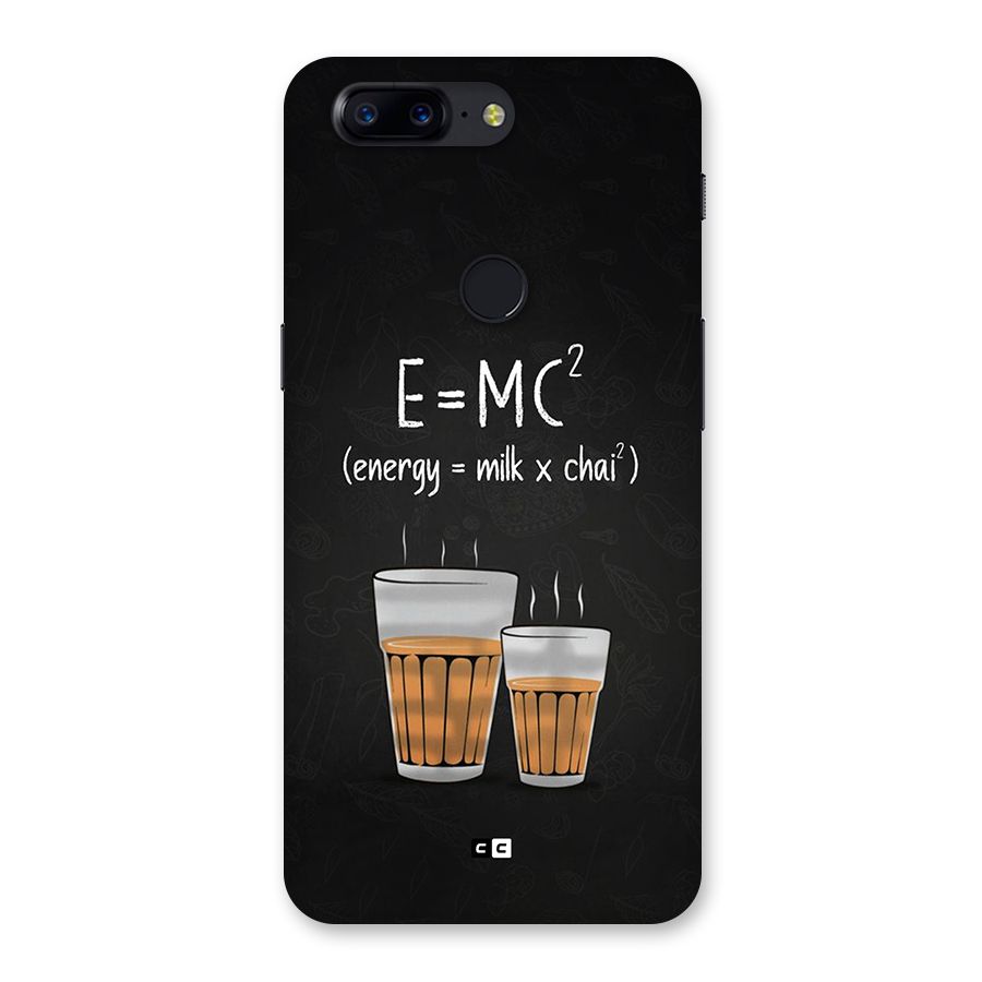 Tea Formula Back Case for OnePlus 5T