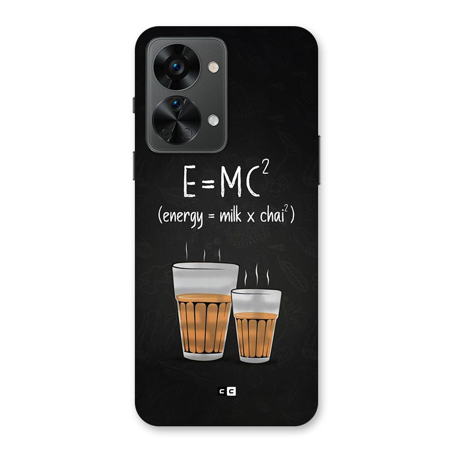 Tea Formula Back Case for OnePlus Nord 2T
