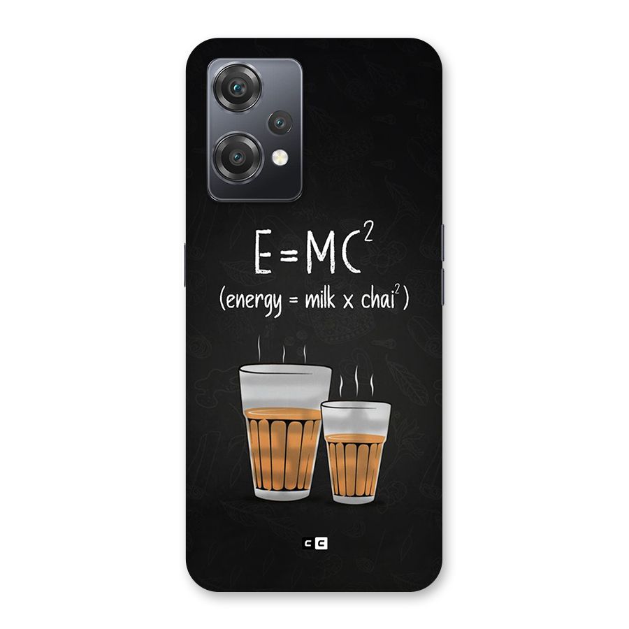 Tea Formula Back Case for OnePlus Nord CE 2 Lite 5G