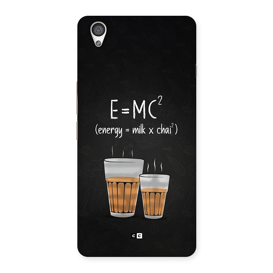 Tea Formula Back Case for OnePlus X