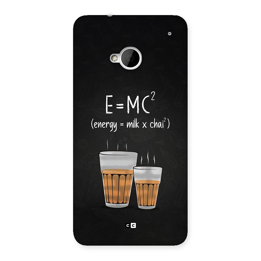 Tea Formula Back Case for One M7 (Single Sim)