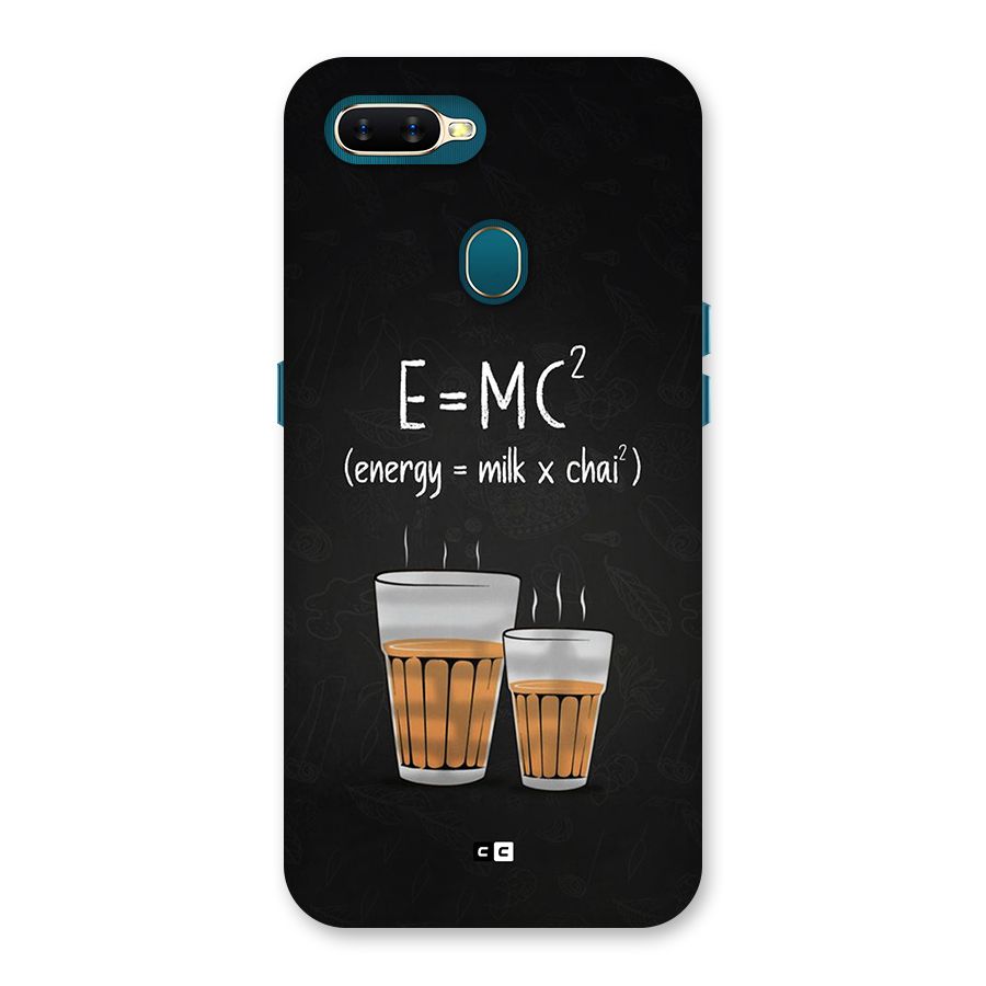 Tea Formula Back Case for Oppo A12s