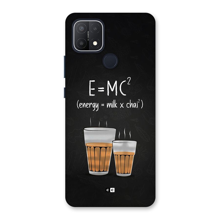 Tea Formula Back Case for Oppo A15