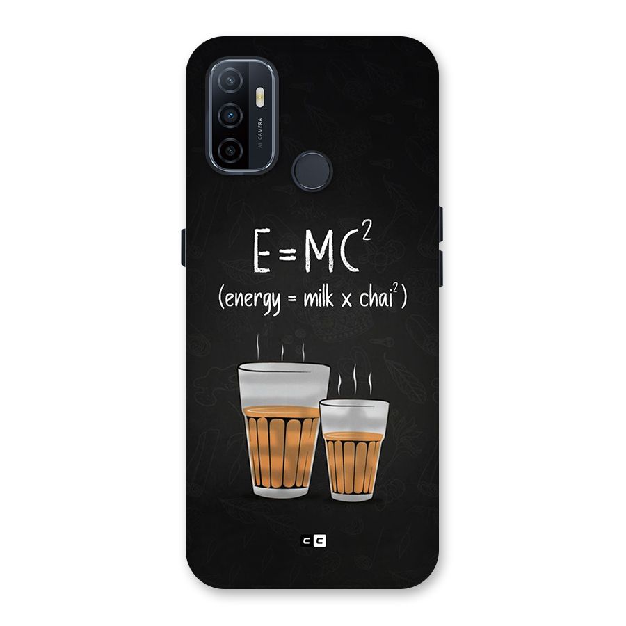 Tea Formula Back Case for Oppo A32