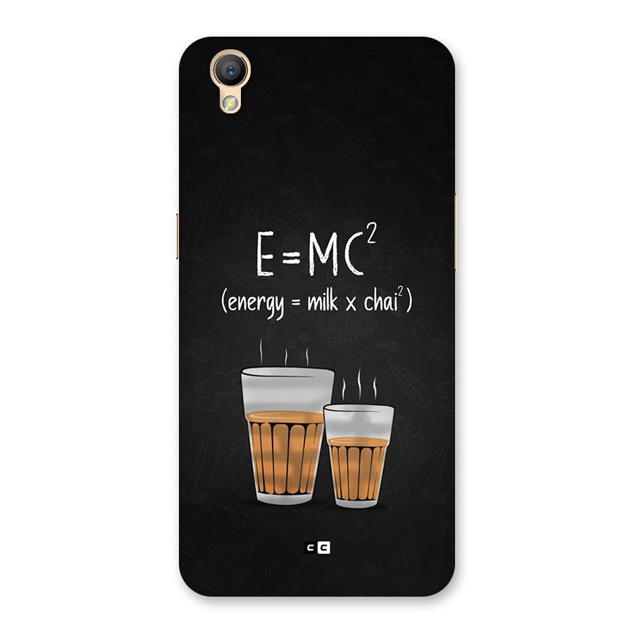 Tea Formula Back Case for Oppo A37