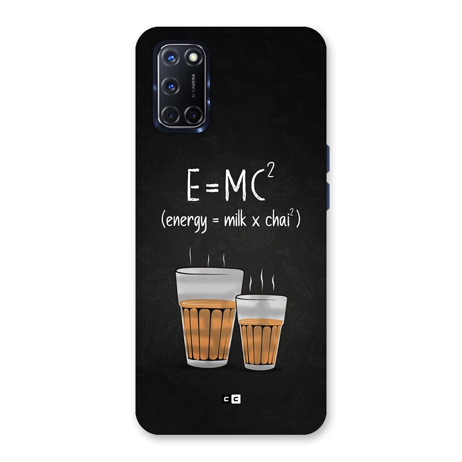Tea Formula Back Case for Oppo A52