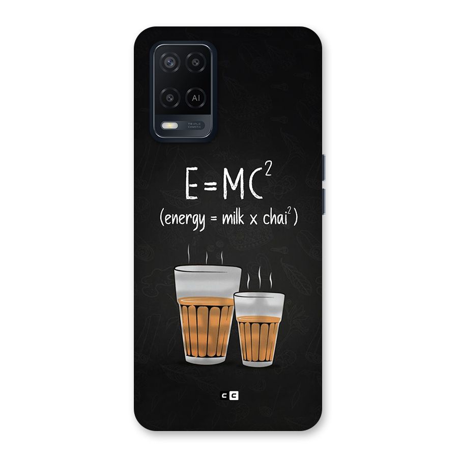 Tea Formula Back Case for Oppo A54