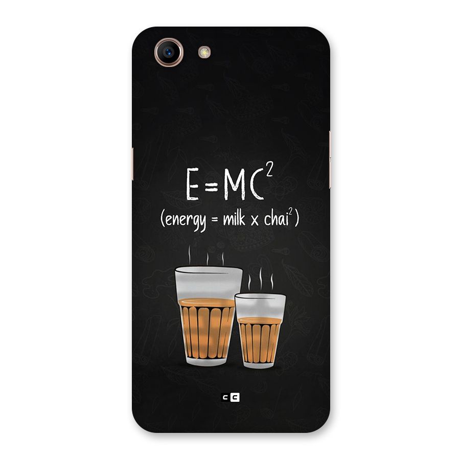 Tea Formula Back Case for Oppo A83 (2018)