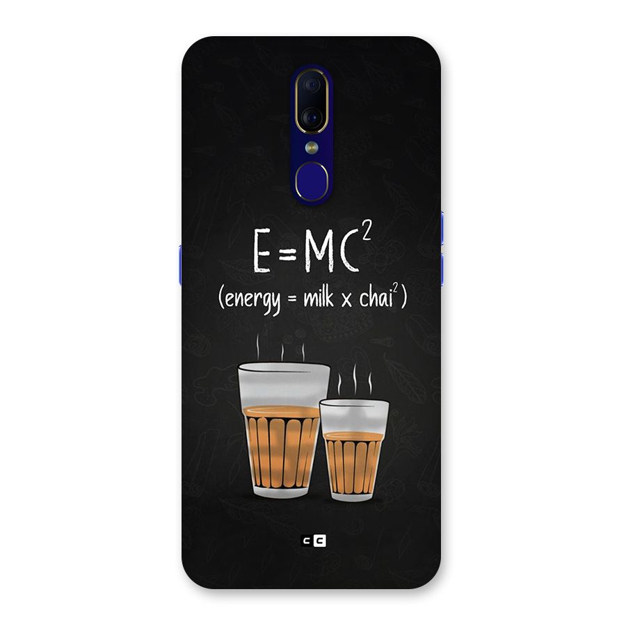 Tea Formula Back Case for Oppo F11