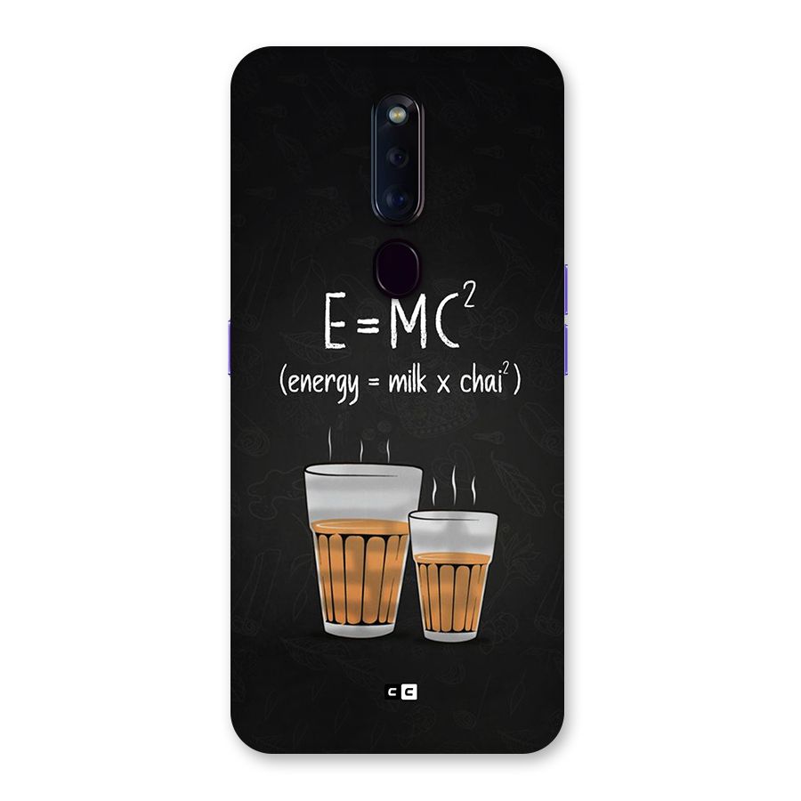 Tea Formula Back Case for Oppo F11 Pro